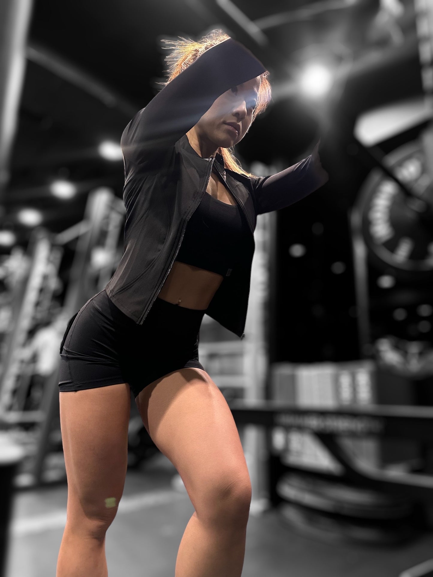 Women’s gym jacket