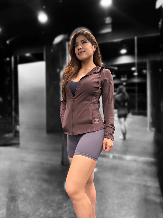 Women’s hooded jackets