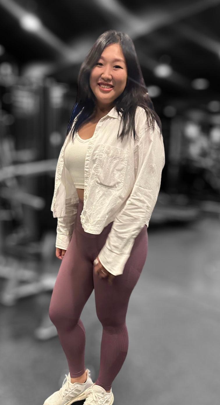 Full length classic colour leggings - Inked Fitness Apparel