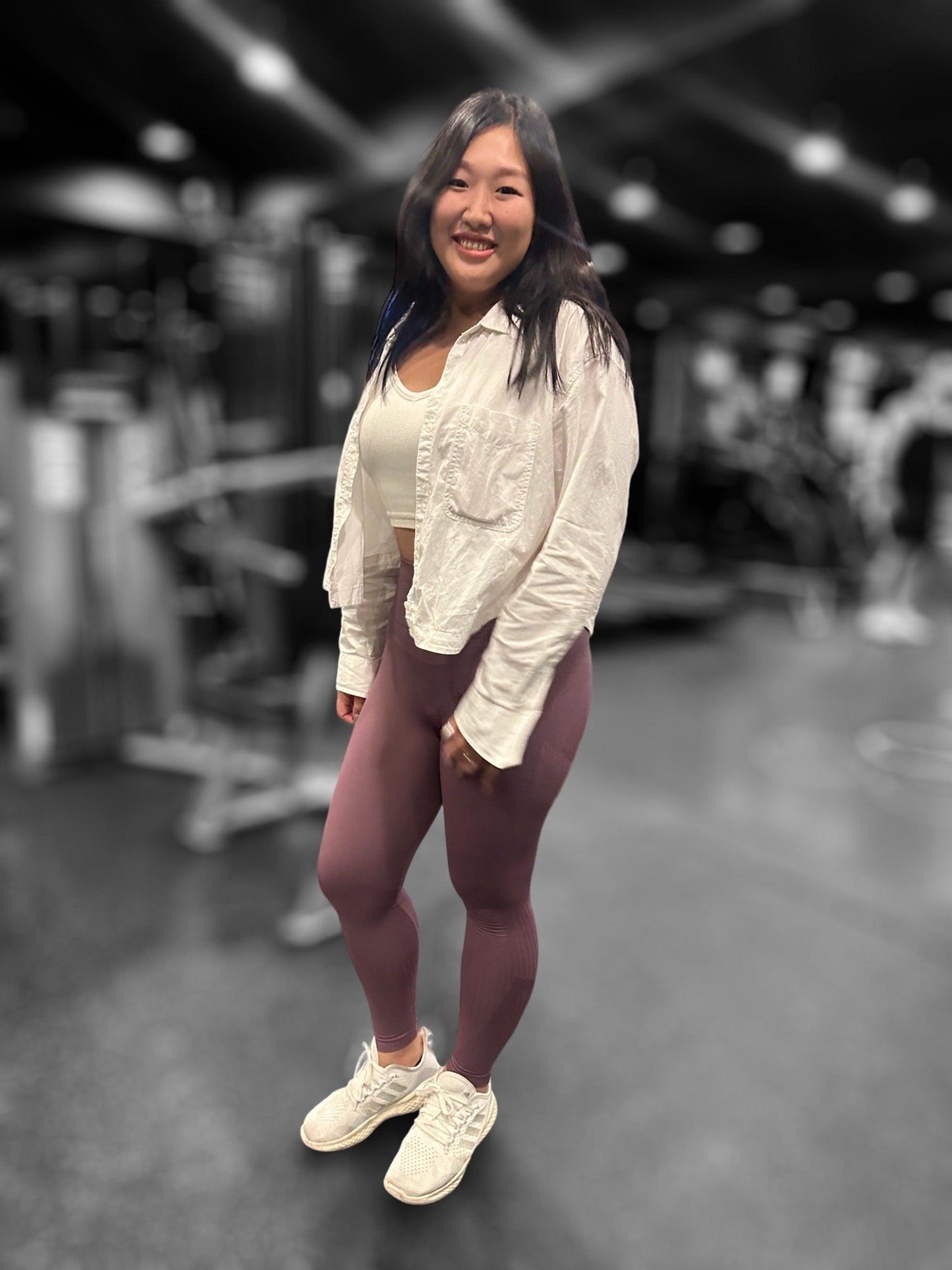 Full length classic colour leggings - Inked Fitness Apparel