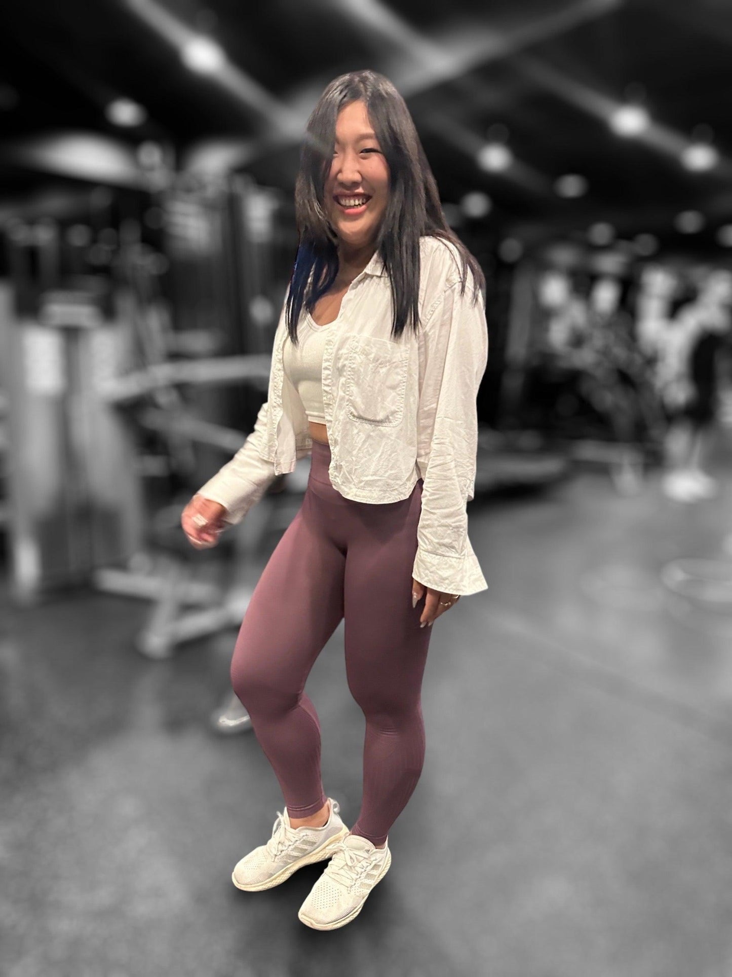 Full length classic colour leggings - Inked Fitness Apparel