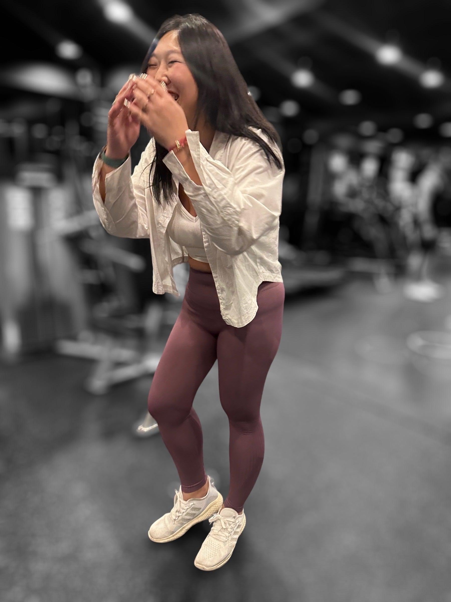 Full length classic colour leggings - Inked Fitness Apparel