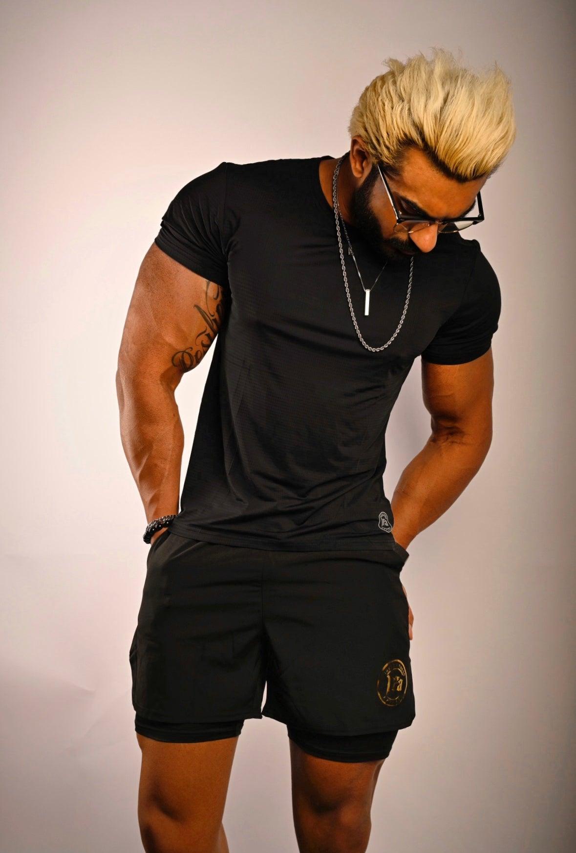 IFA mens gym shorts - Inked Fitness Apparel