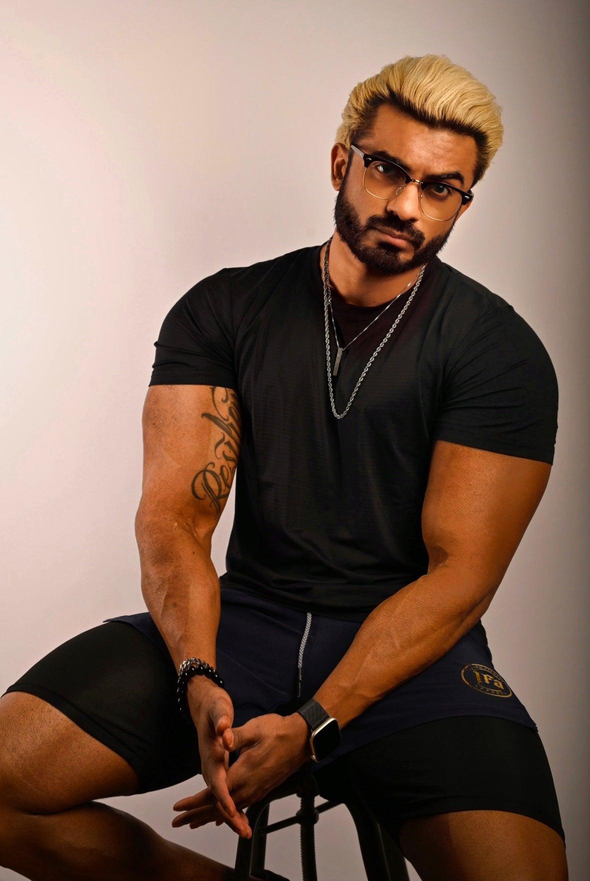 IFA mens gym shorts - Inked Fitness Apparel