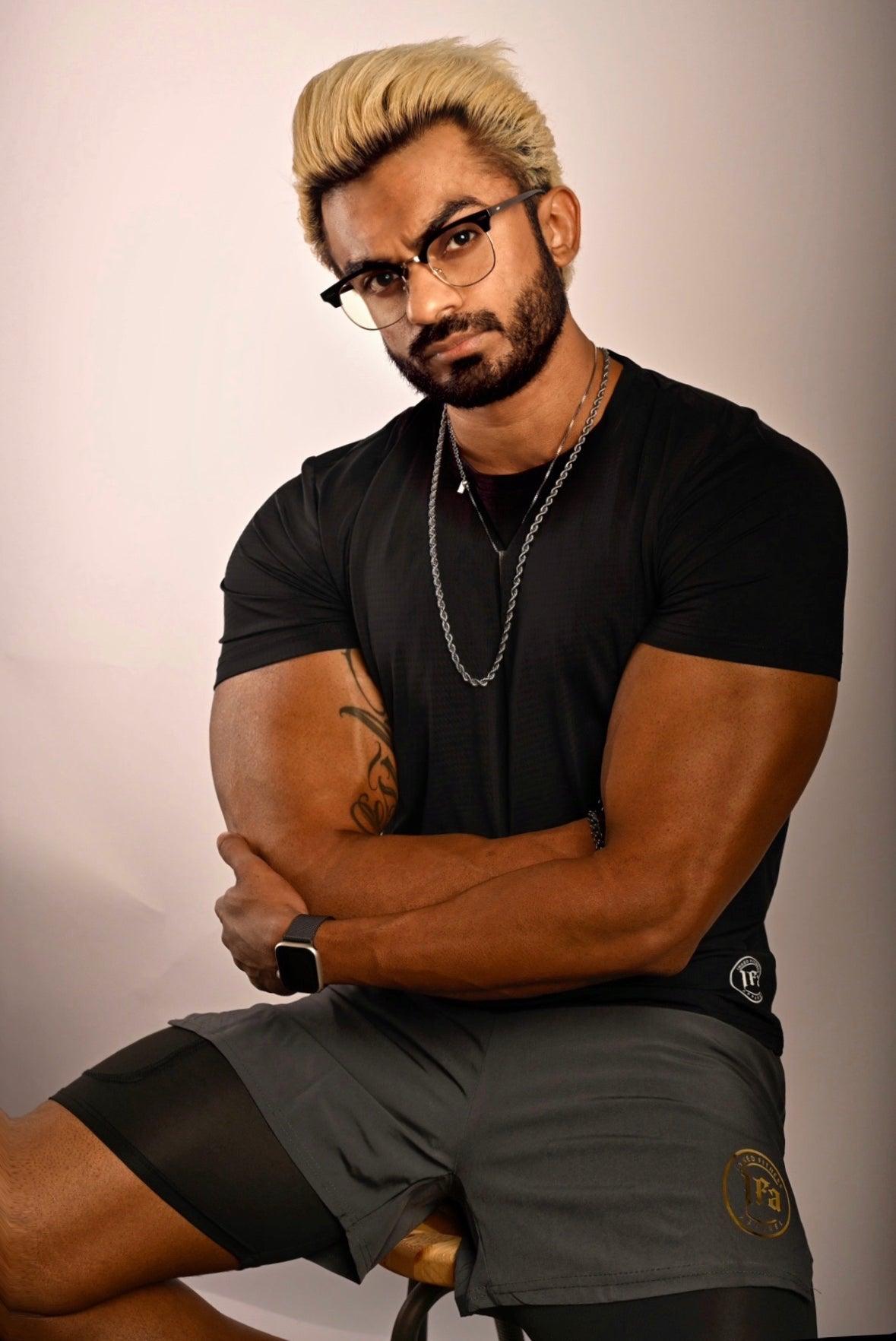 IFA mens gym shorts - Inked Fitness Apparel