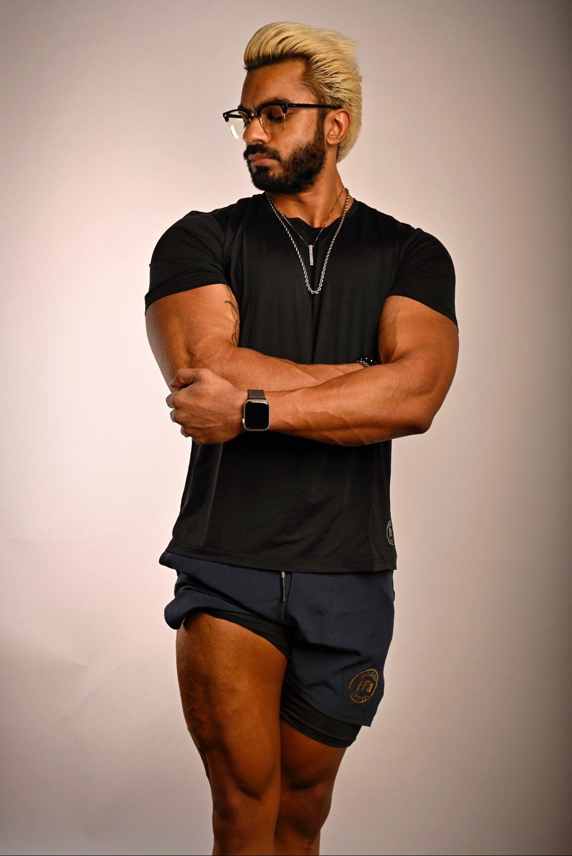 IFA mens gym shorts - Inked Fitness Apparel