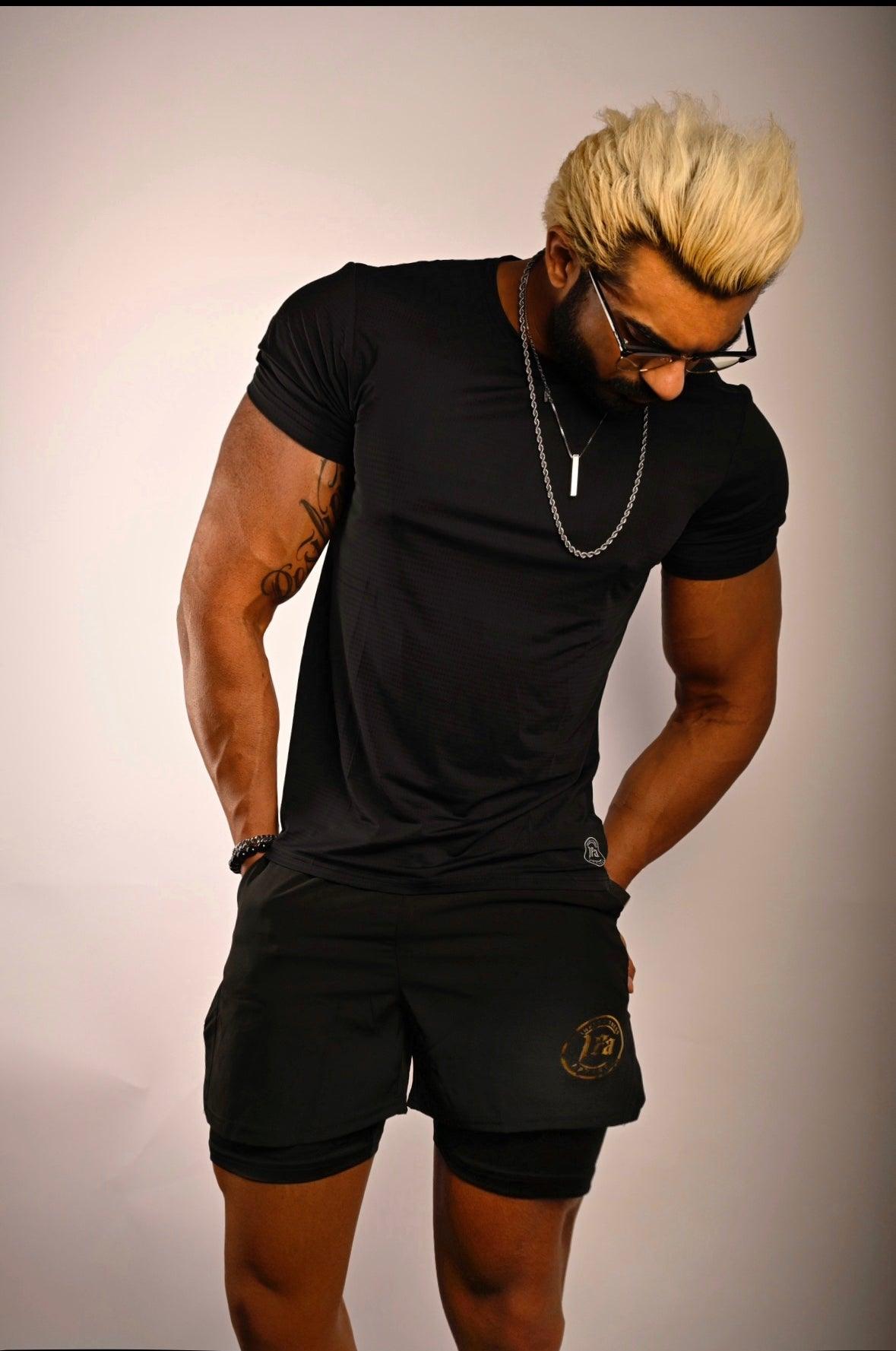 IFA mens gym shorts - Inked Fitness Apparel