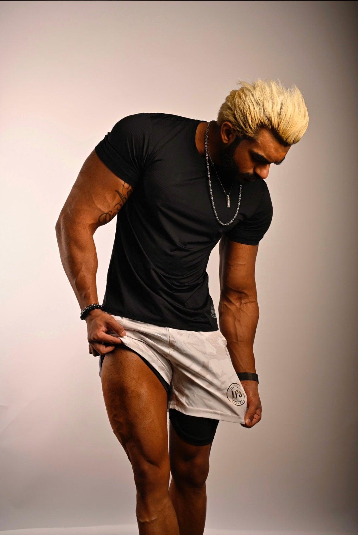 IFA mens gym shorts - Inked Fitness Apparel