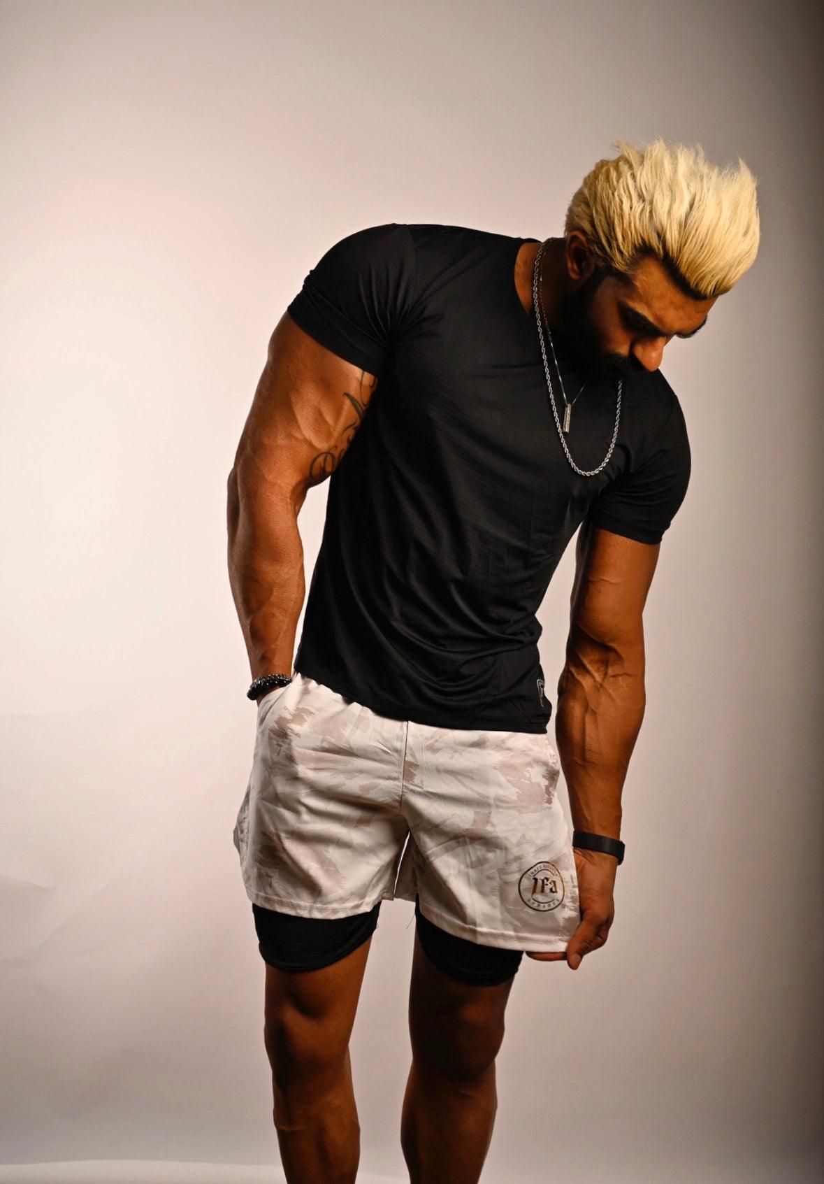 IFA mens gym shorts - Inked Fitness Apparel