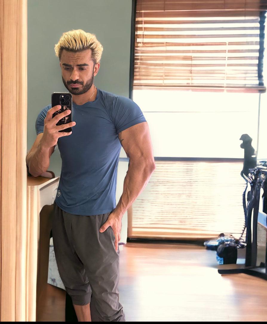 IFA quick-dry breathable Tees - Inked Fitness Apparel