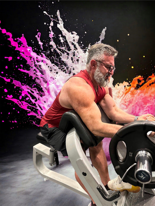 Men’s ‘Hustle’ series sleeveless Tee - Inked Fitness Apparel