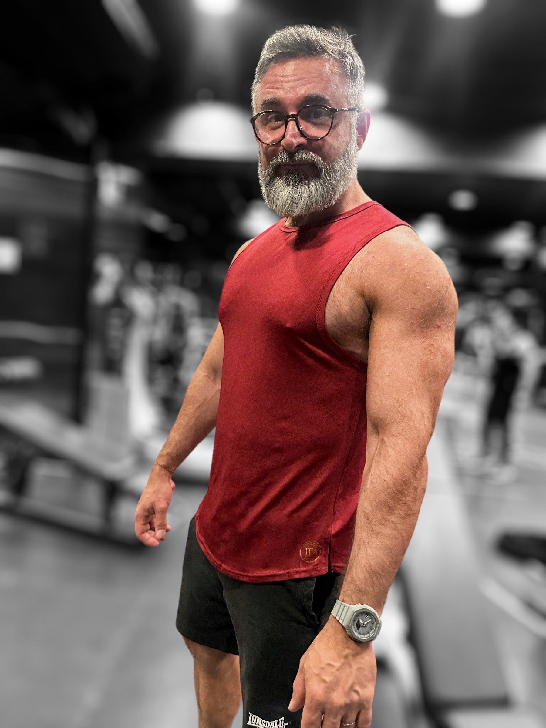 Men’s ‘Hustle’ series sleeveless Tee - Inked Fitness Apparel