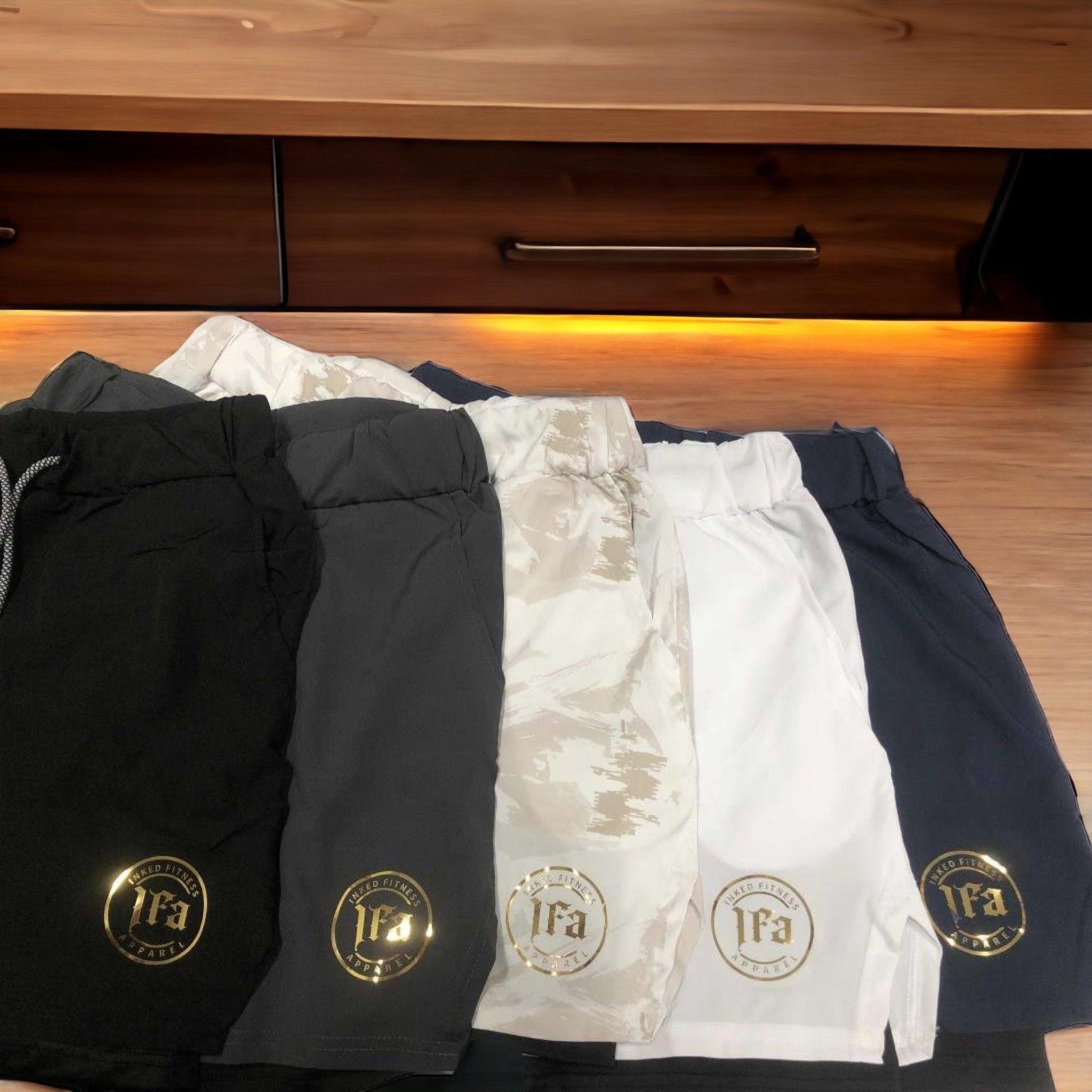 Mens gym shorts - Inked Fitness Apparel