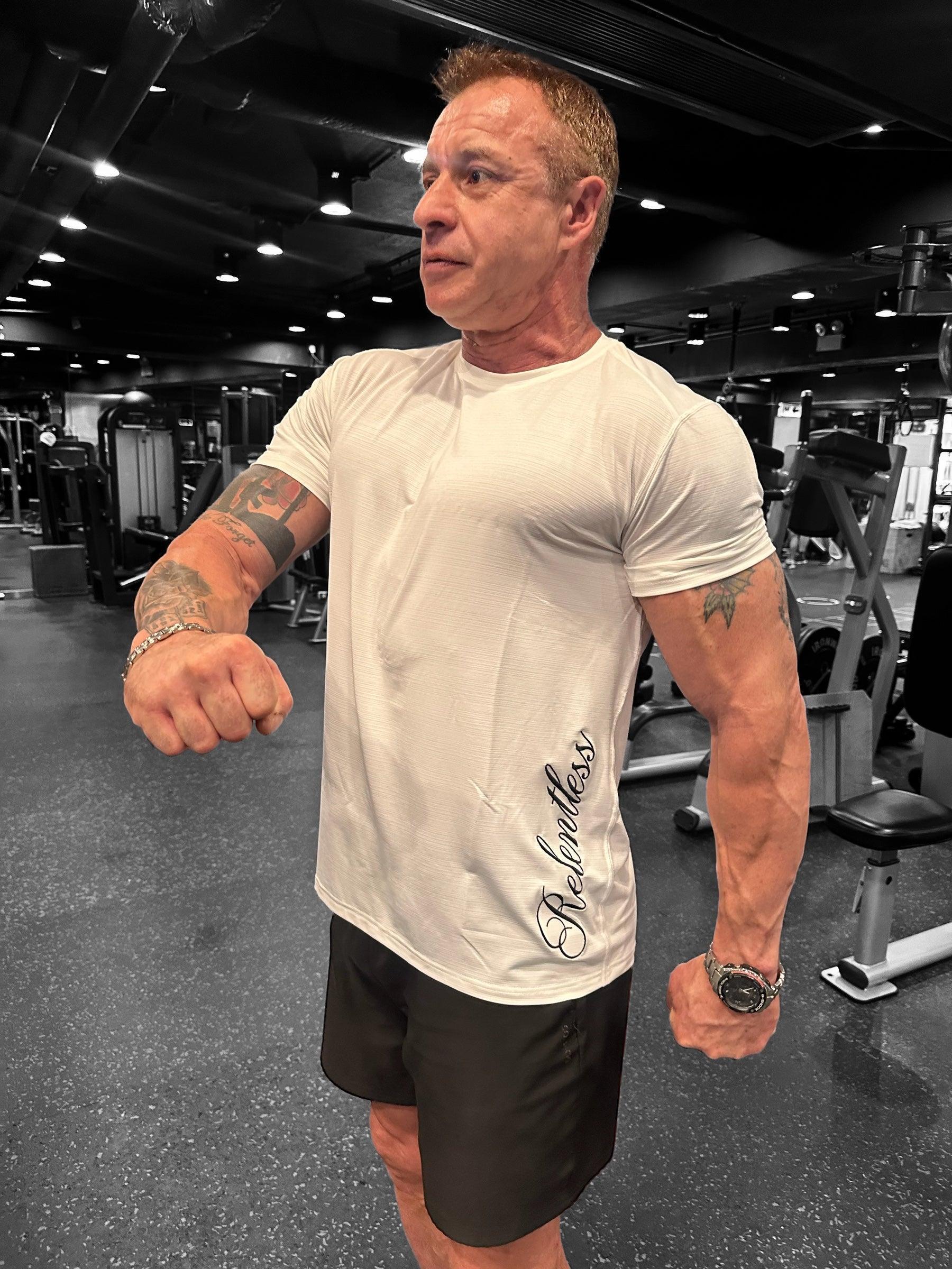 Mens Relentless Tees - Inked Fitness Apparel