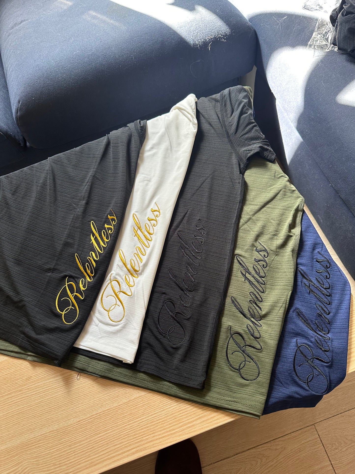 Mens Relentless Tees - Inked Fitness Apparel