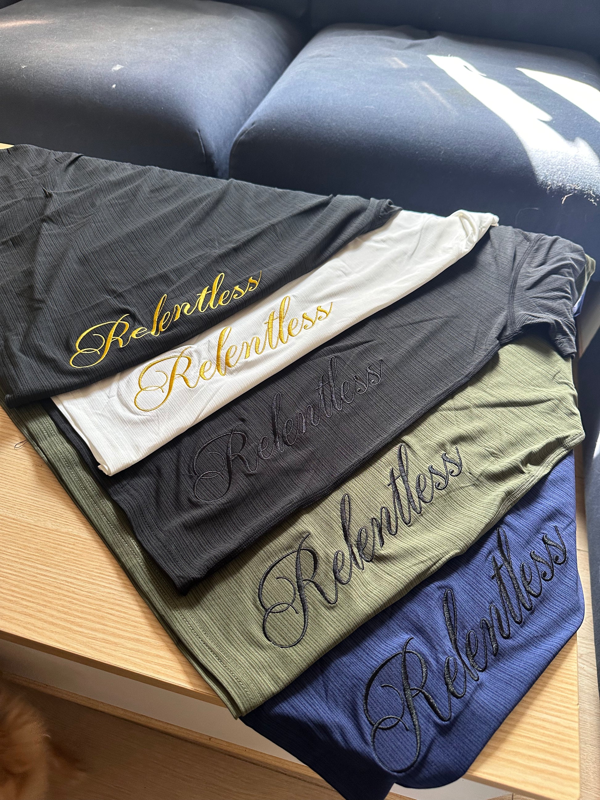 Mens Relentless Tees - Inked Fitness Apparel
