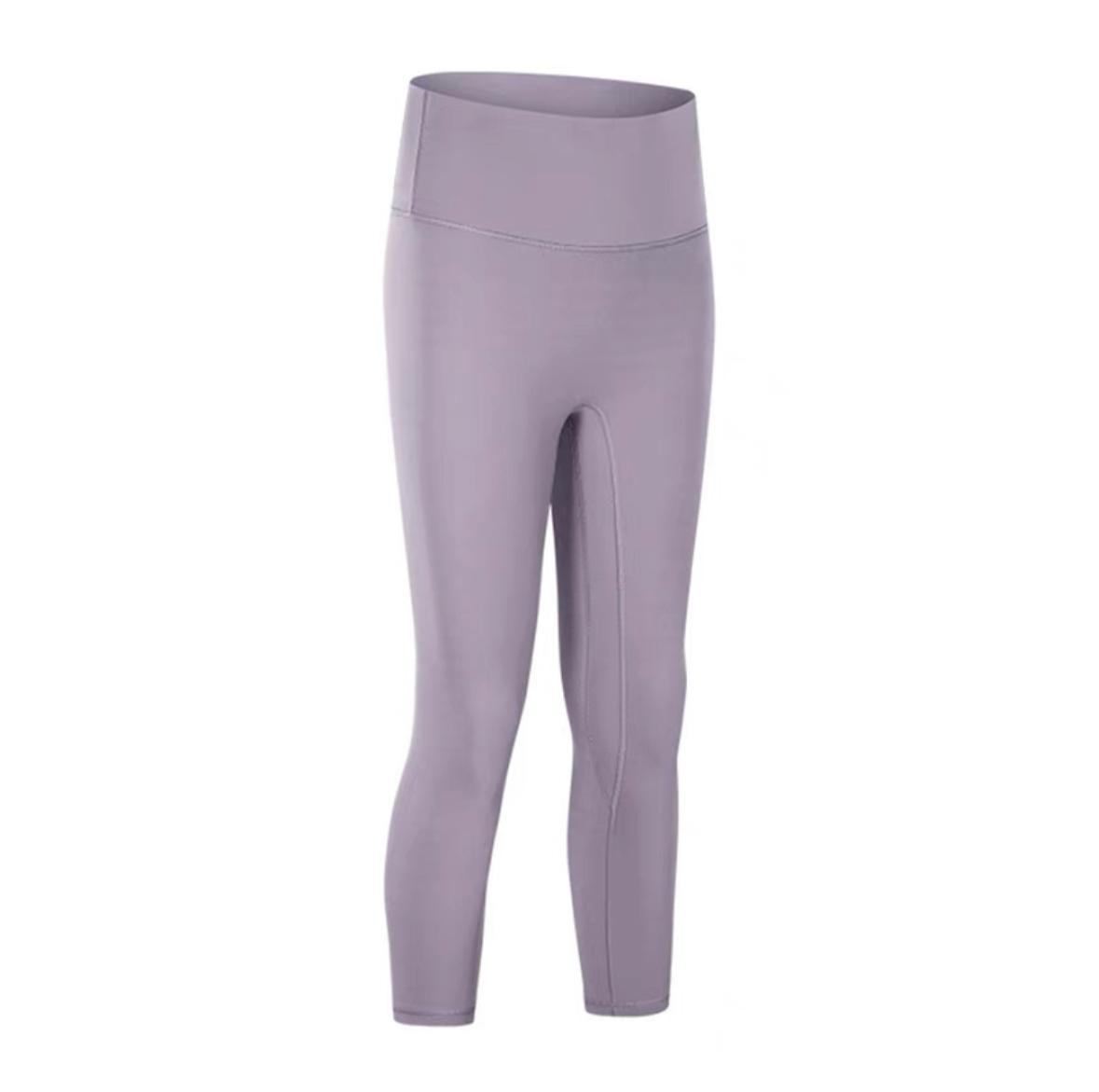Womens’ High rise cropped leggings - Inked Fitness Apparel