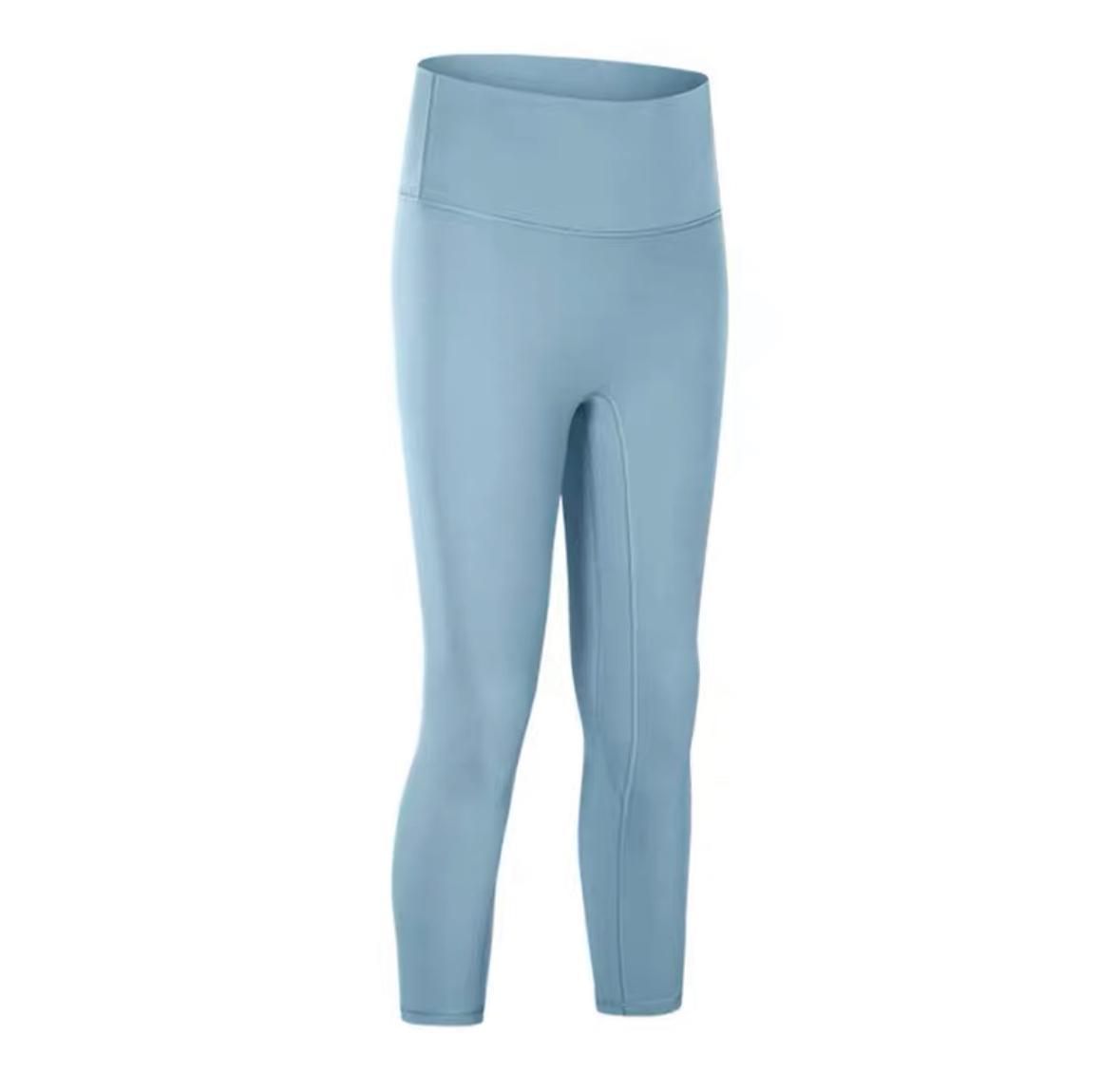 Womens’ High rise cropped leggings - Inked Fitness Apparel