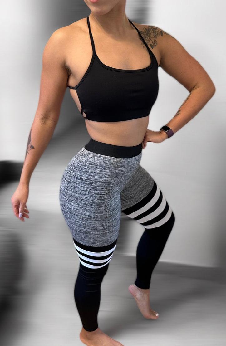 Womens’ Leggings mesh socks - Inked Fitness Apparel
