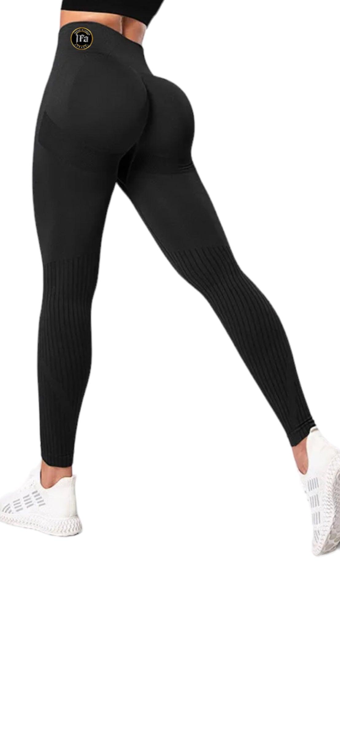 High waisted leggings with pockets – Inked Fitness Apparel