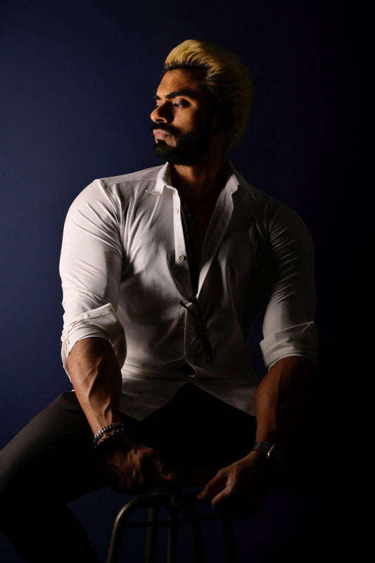 Muscle fit collared shirts - Inked Fitness Apparel